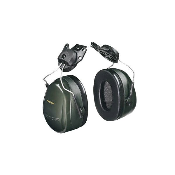 MUFFS  CAP MOUNTED  FORSLOTTED HARD HATS - Earmuffs